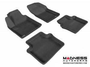 Chrysler Sebring Sedan Floor Mats (Set of 4) - Black by 3D MAXpider (2007-2010) Chrysler Sebring Sedan Floor Mats (Set of 4) - Black by 3D MAXpider (2007-2010)